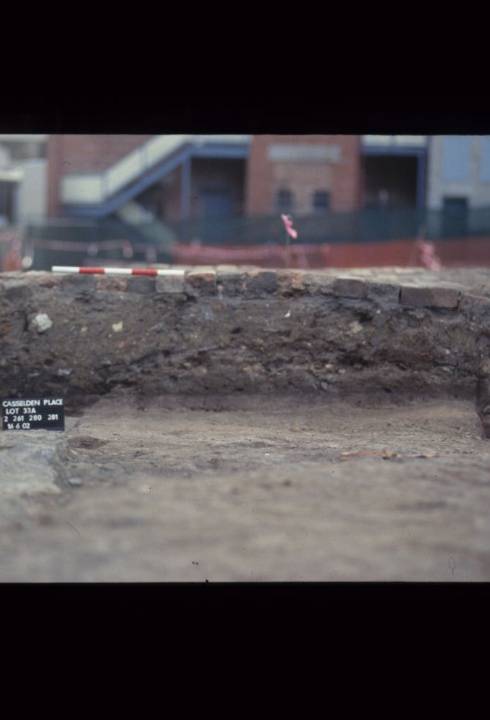 Casselden Place Excavation 2002-2003