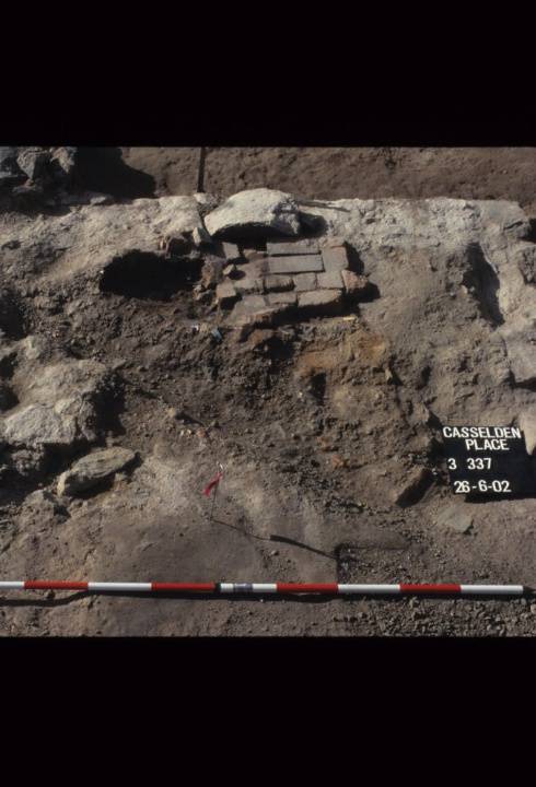 Casselden Place Excavation 2002-2003