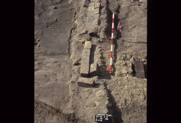 Casselden Place Excavation 2002-2003