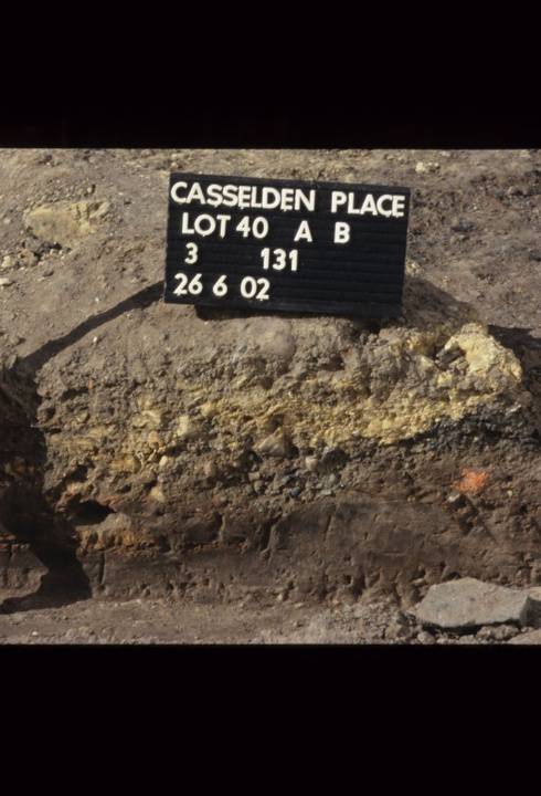 Casselden Place Excavation 2002-2003