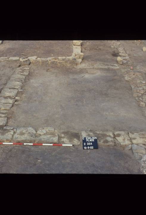 Casselden Place Excavation 2002-2003