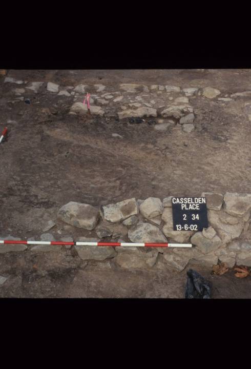Casselden Place Excavation 2002-2003