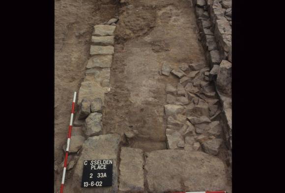 Casselden Place Excavation 2002-2003
