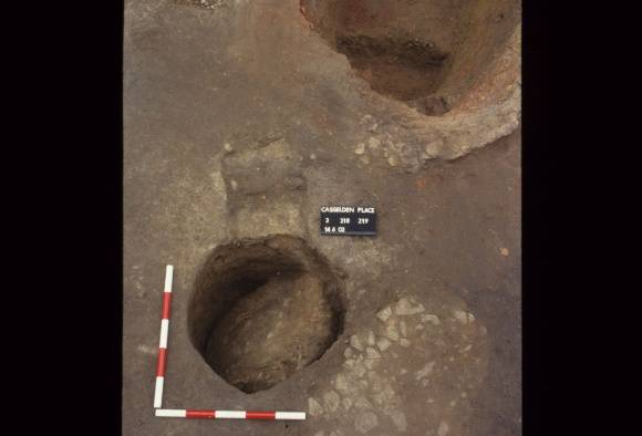 Casselden Place Excavation 2002-2003