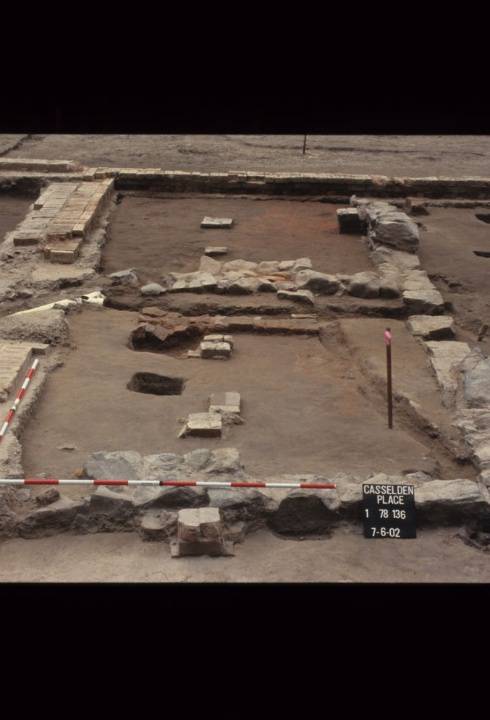 Casselden Place Excavation 2002-2003