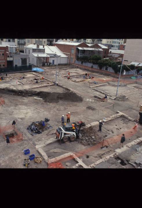 Casselden Place Excavation 2002-2003