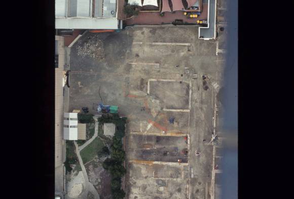 Casselden Place Excavation 2002-2003