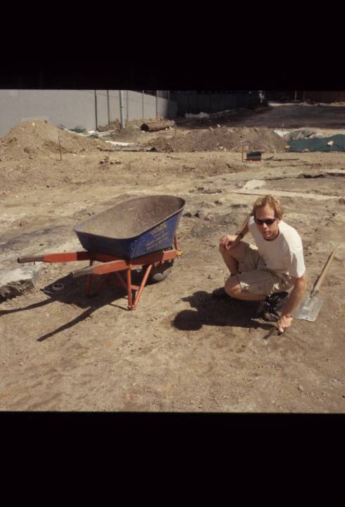 Casselden Place Excavation 2002-2003