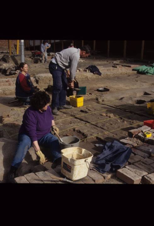 Casselden Place Excavation 2002-2003