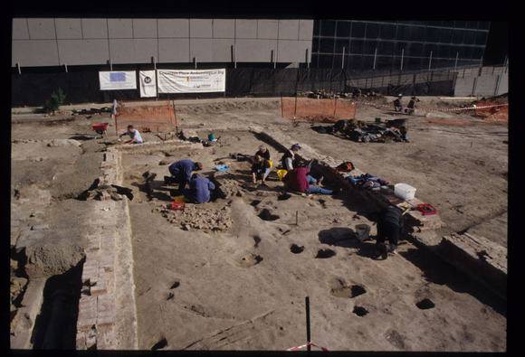 Casselden Place Excavation 2002-2003