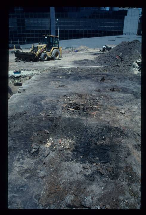 Casselden Place Excavation 2002-2003