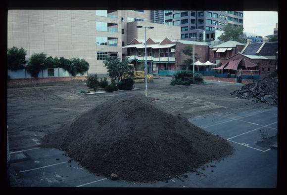 Casselden Place Excavation 2002-2003
