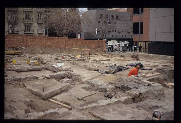 Casselden Place Excavation 2002-2003