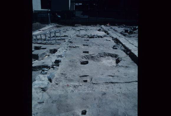 Casselden Place Excavation 2002-2003