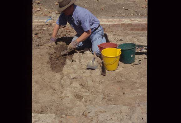 Casselden Place Excavation 2002-2003