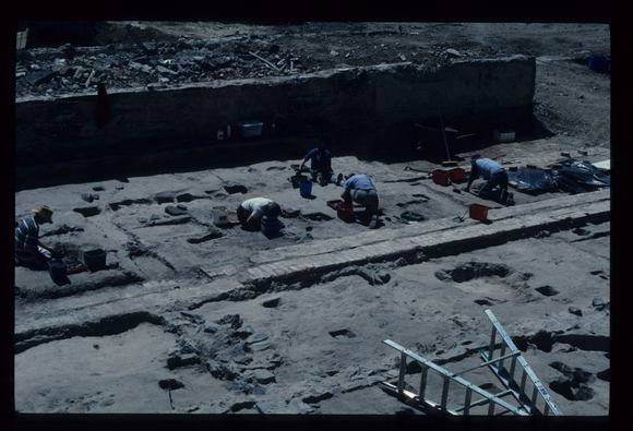 Casselden Place Excavation 2002-2003