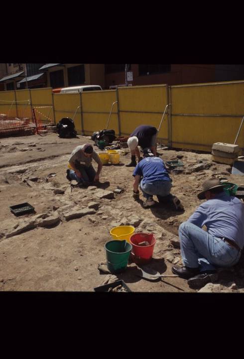 Casselden Place Excavation 2002-2003