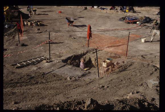 Casselden Place Excavation 2002-2003