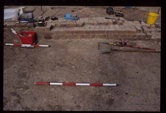 Casselden Place Excavation 2002-2003