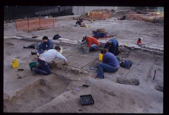 Casselden Place Excavation 2002-2003