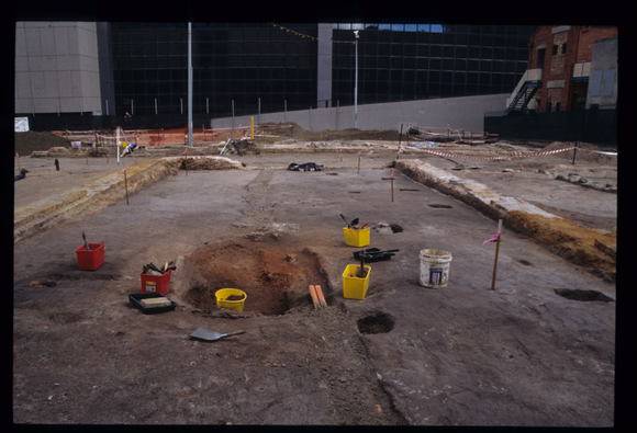 Casselden Place Excavation 2002-2003