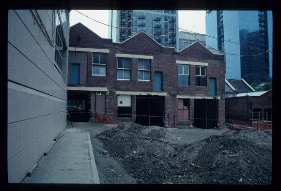 Casselden Place Excavation 2002-2003