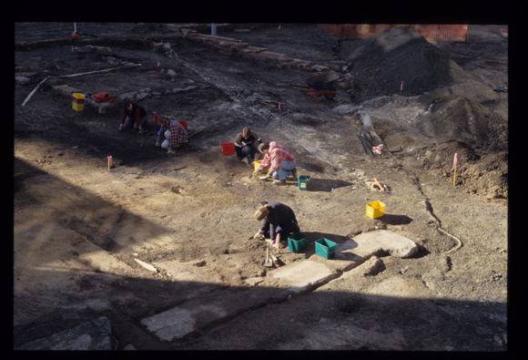 Casselden Place Excavation 2002-2003