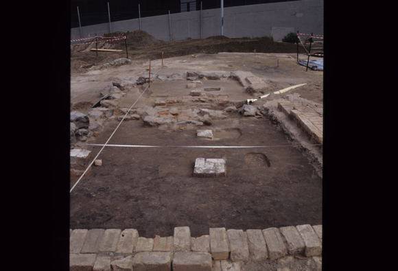 Casselden Place Excavation 2002-2003
