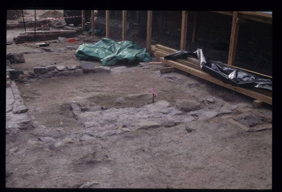 Casselden Place Excavation 2002-2003