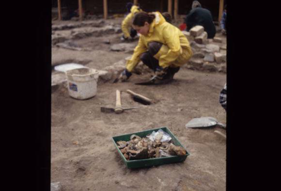 Casselden Place Excavation 2002-2003