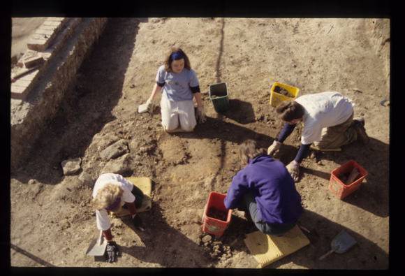 Casselden Place Excavation 2002-2003