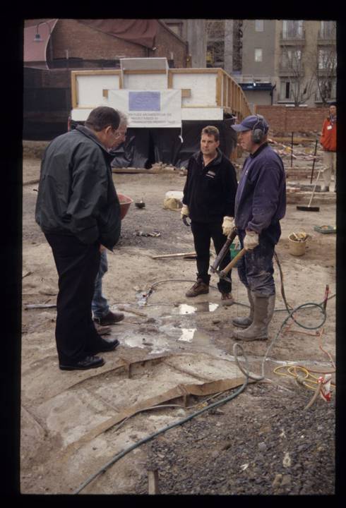 Casselden Place Excavation 2002-2003