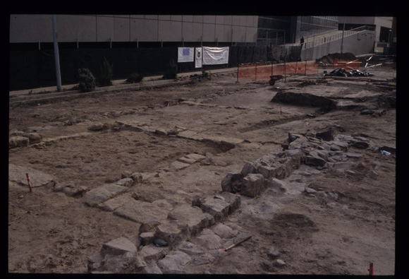 Casselden Place Excavation 2002-2003