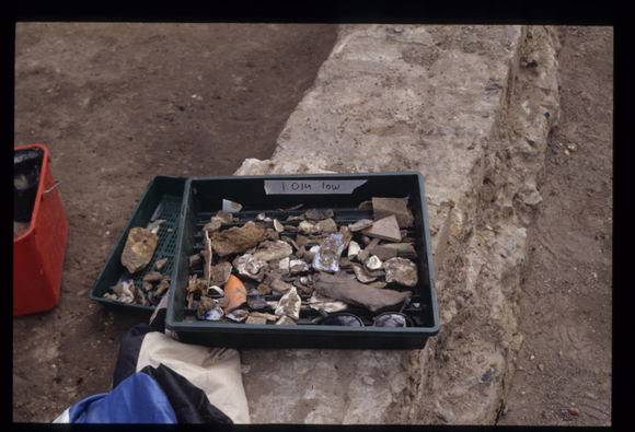 Casselden Place Excavation 2002-2003