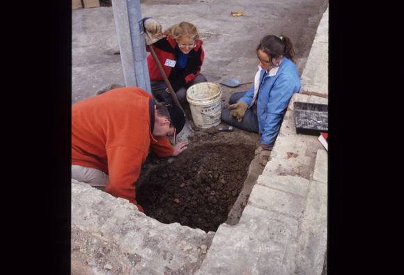 Casselden Place Excavation 2002-2003