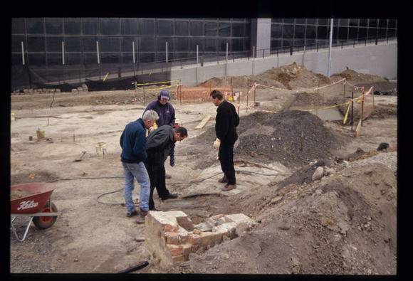 Casselden Place Excavation 2002-2003