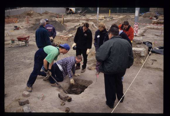 Casselden Place Excavation 2002-2003
