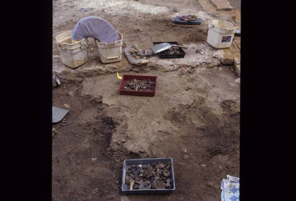 Casselden Place Excavation 2002-2003