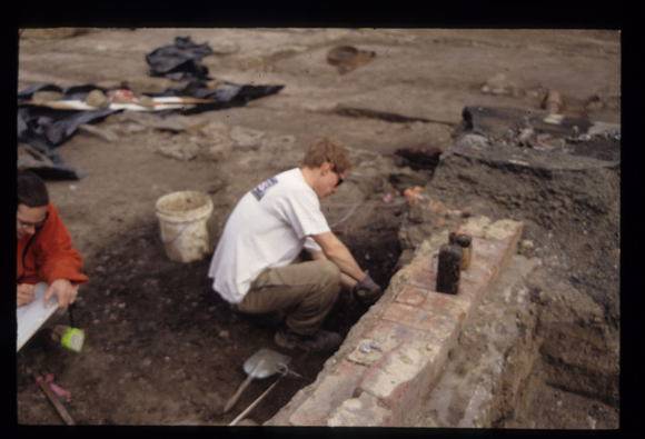 Casselden Place Excavation 2002-2003