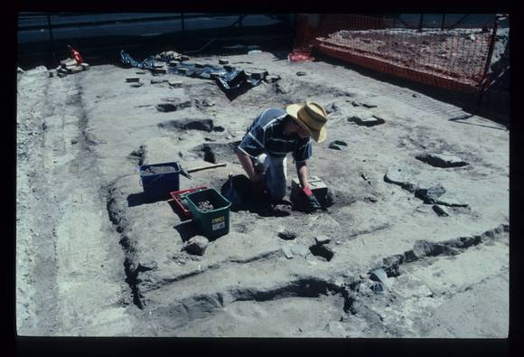 Casselden Place Excavation 2002-2003