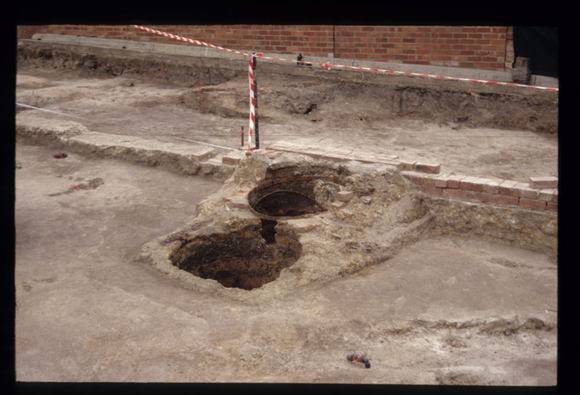 Casselden Place Excavation 2002-2003