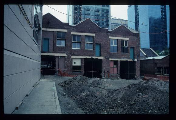 Casselden Place Excavation 2002-2003