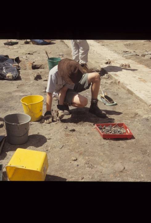 Casselden Place Excavation 2002-2003