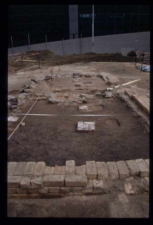 Casselden Place Excavation 2002-2003
