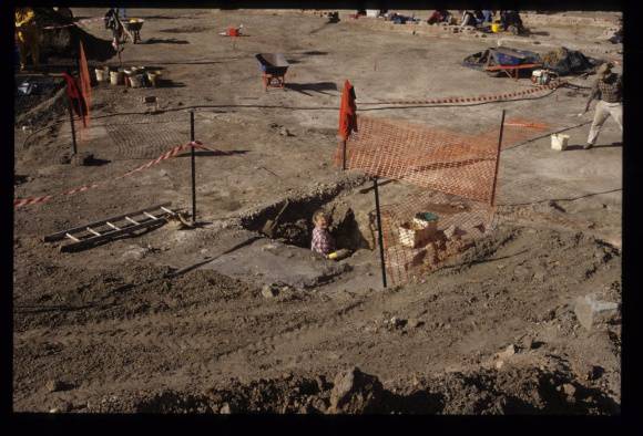 Casselden Place Excavation 2002-2003
