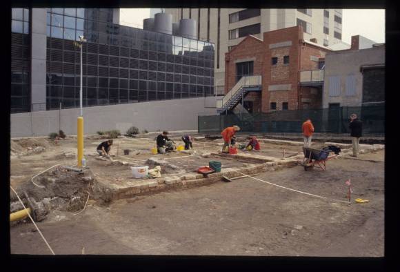 Casselden Place Excavation 2002-2003