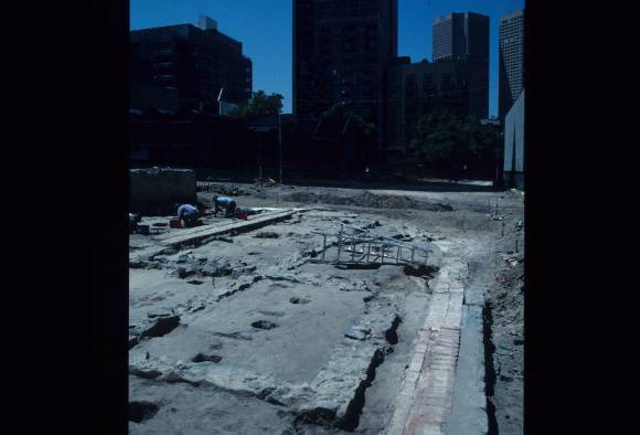 Casselden Place Excavation 2002-2003