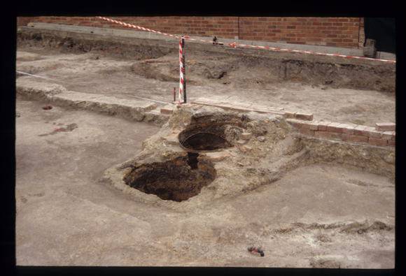 Casselden Place Excavation 2002-2003