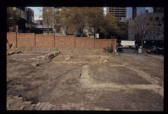 Casselden Place Excavation 2002-2003