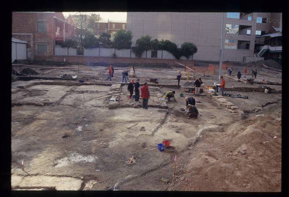 Casselden Place Excavation 2002-2003